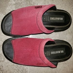 Doc Marten sandal slides